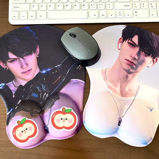 Caleb 3D Mouse Pad