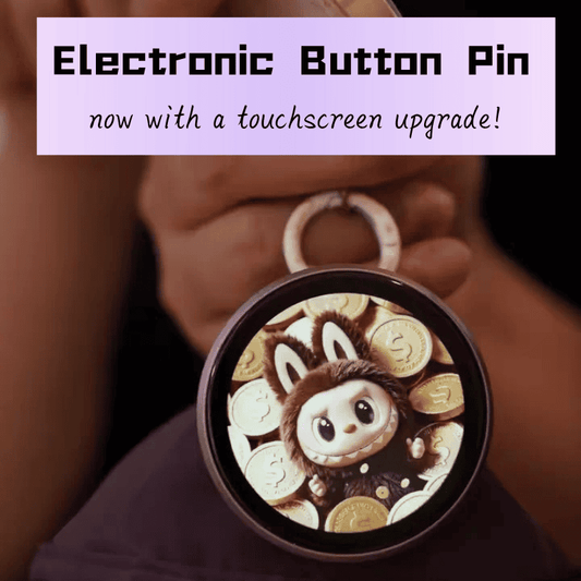Electronic Button Pin
