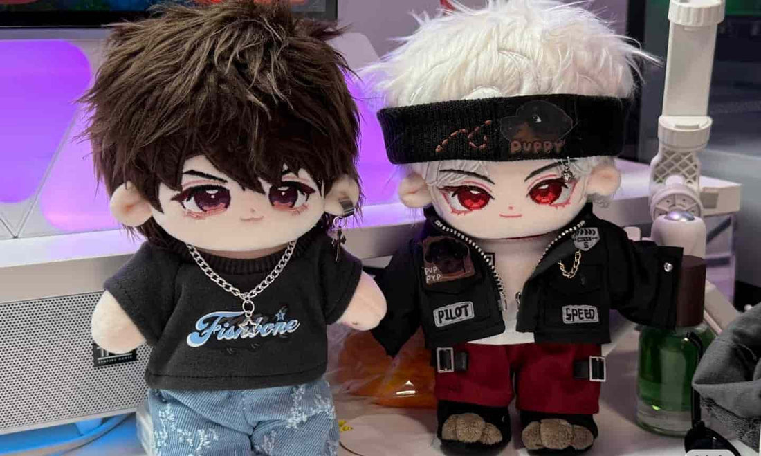 10cm vs 20cm Love and Deepspace Plushies: Which Should You Choose?