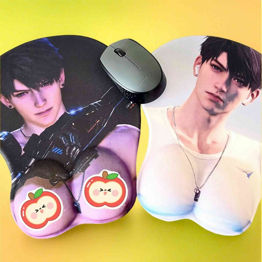 Caleb 3D Mouse Pad