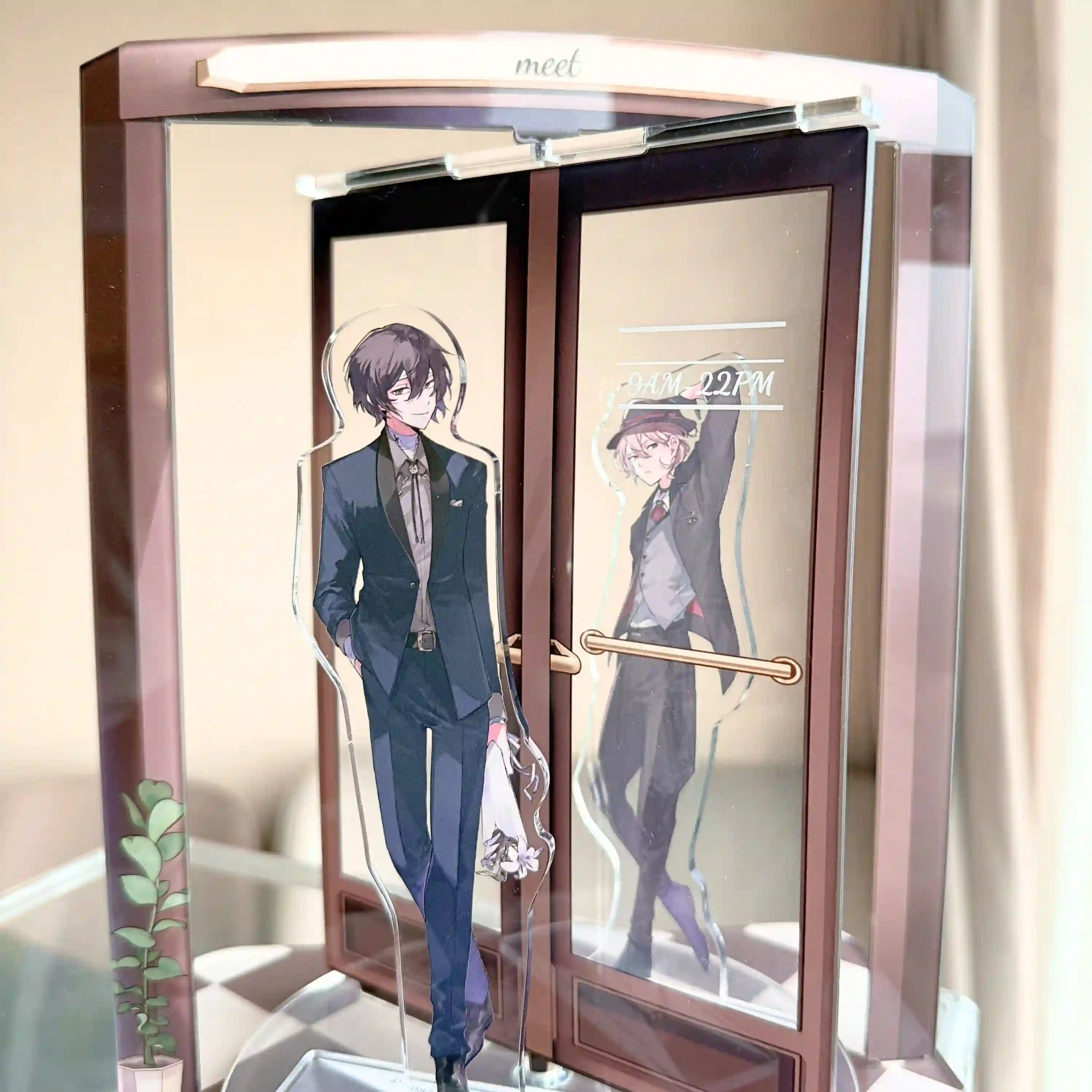 Bungo Stray Dogs SOUKOKU Acrylic Standee Set – Dazai & Chuuya Merch