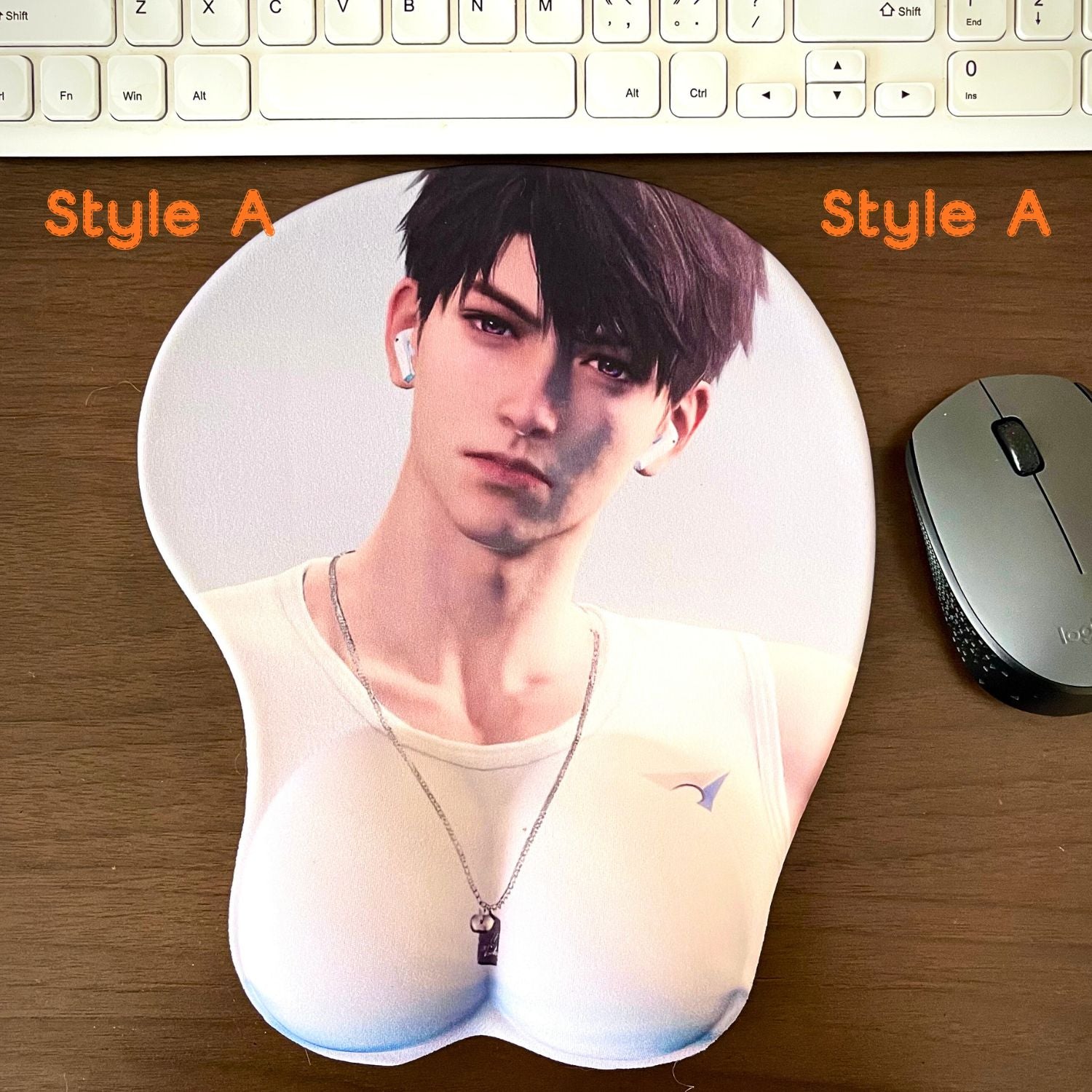 Caleb 3D Mouse Pad