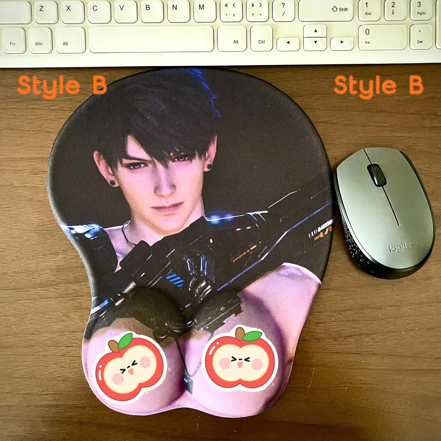 Caleb 3D Mouse Pad