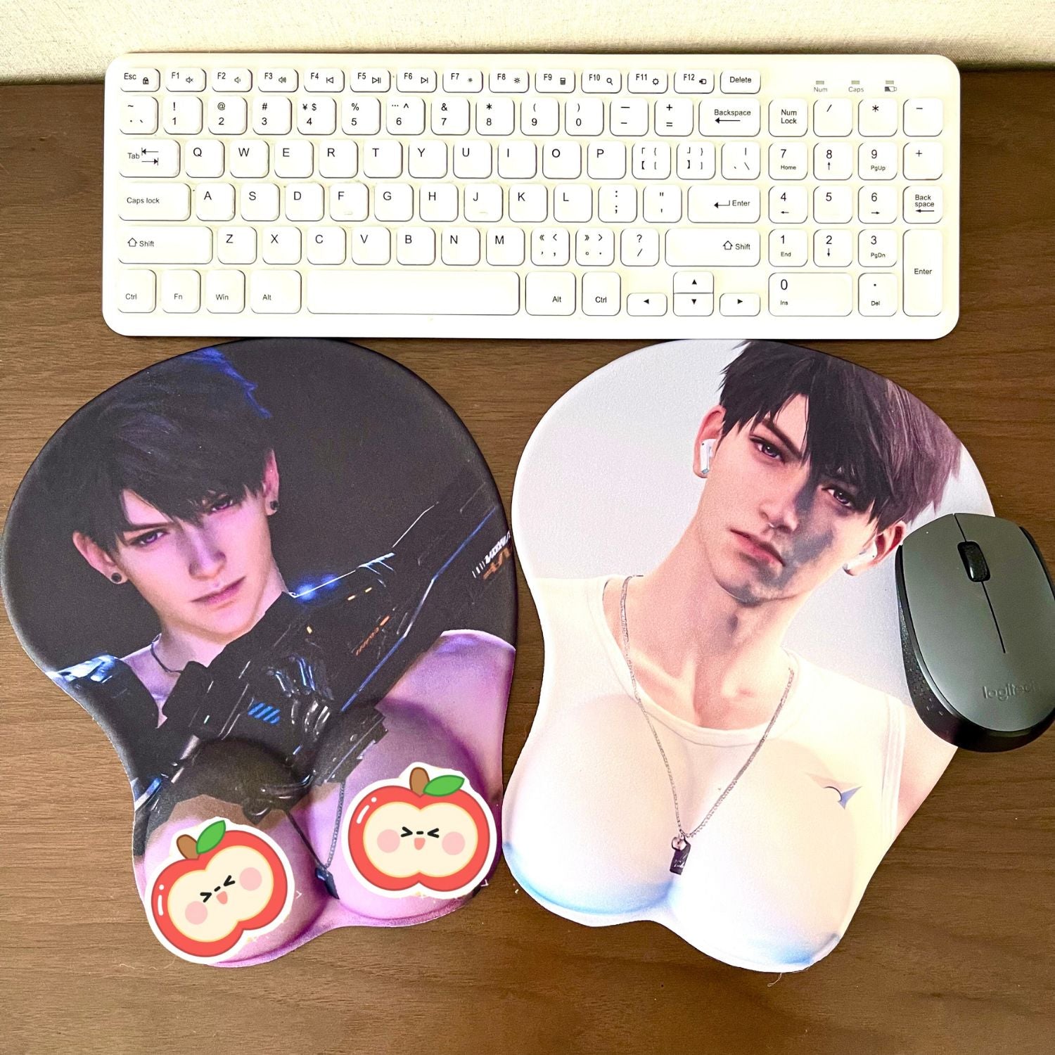 Caleb 3D Mouse Pad