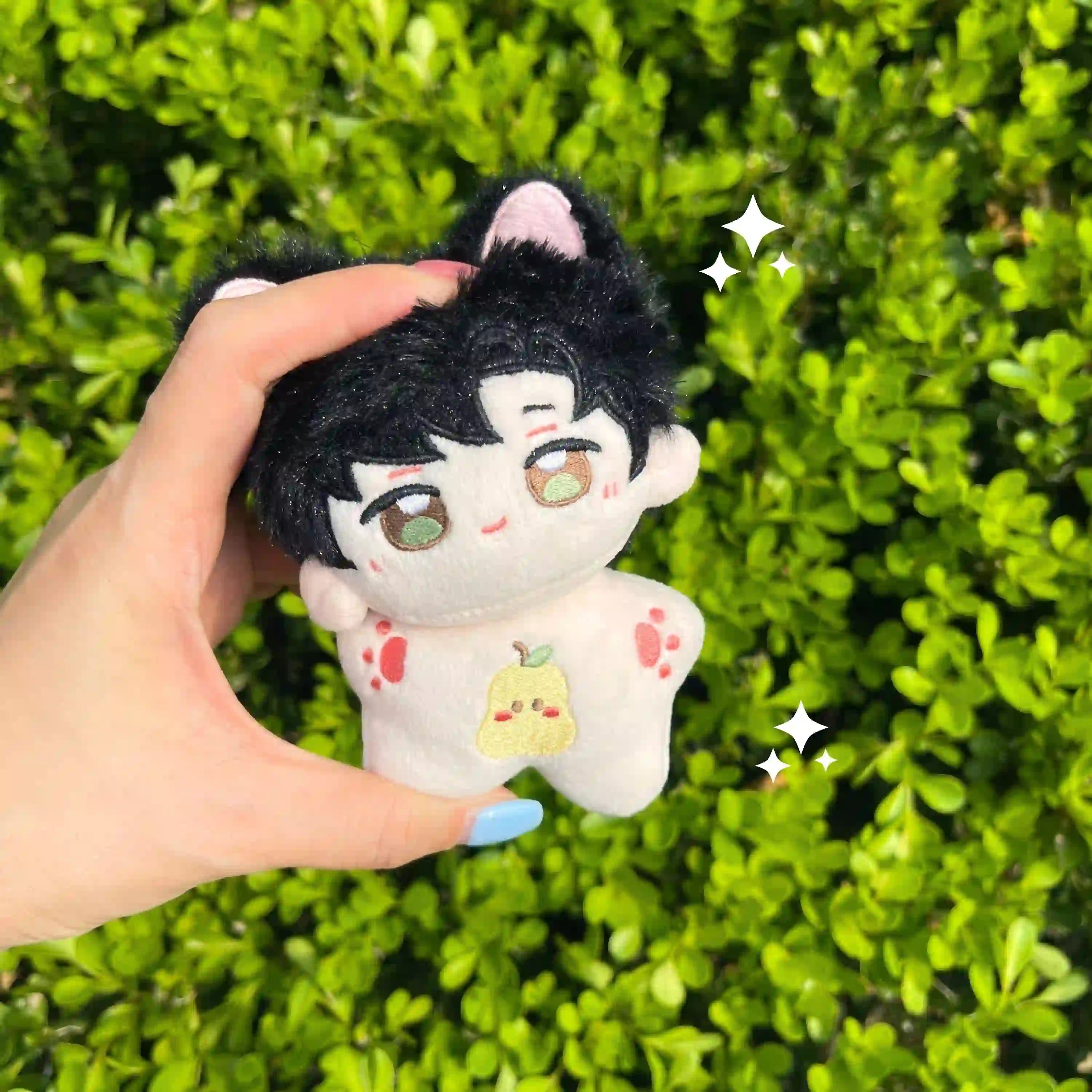 zayne love and deepspace merch 10cm starfish plushie with cute ears and starfish-shaped body