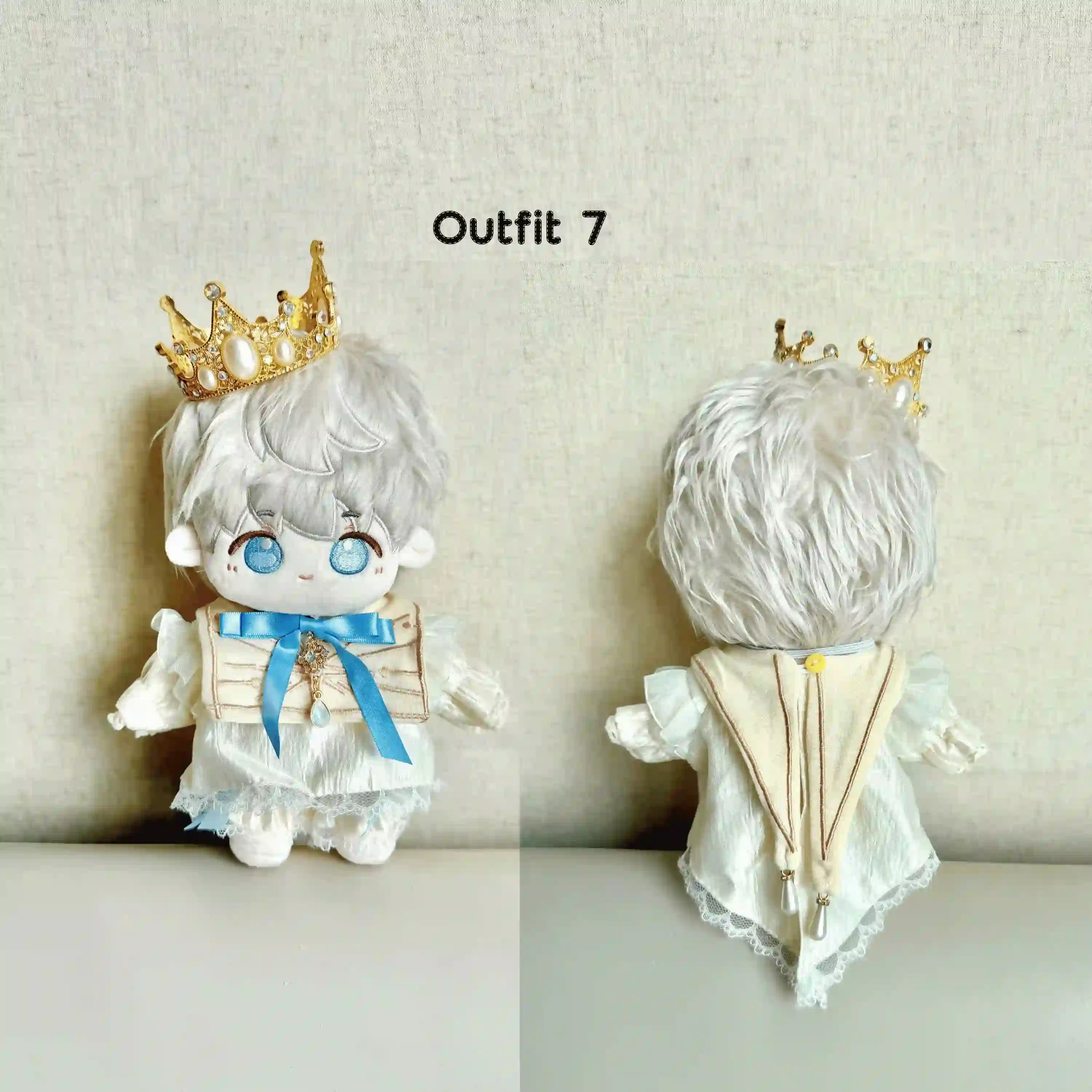 xavier love and deepspace 20cm plush doll in price outfit/costume