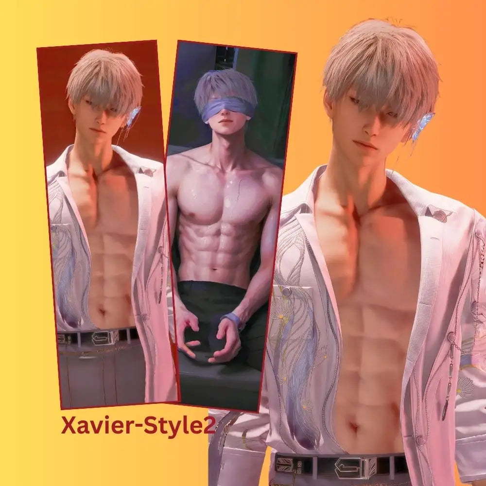 photo of love and deepspace xavier body pillow cover dakimakura