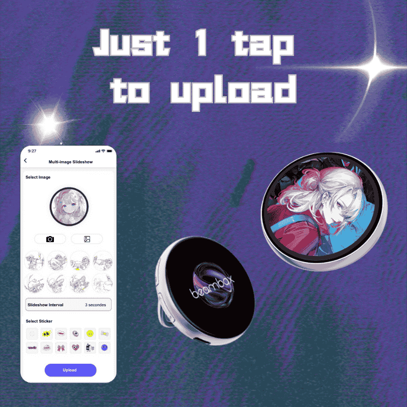 One Button Computer Pin Generator Electronic Button Pin | HD Digital Badge for Images, GIFs & Videos ...