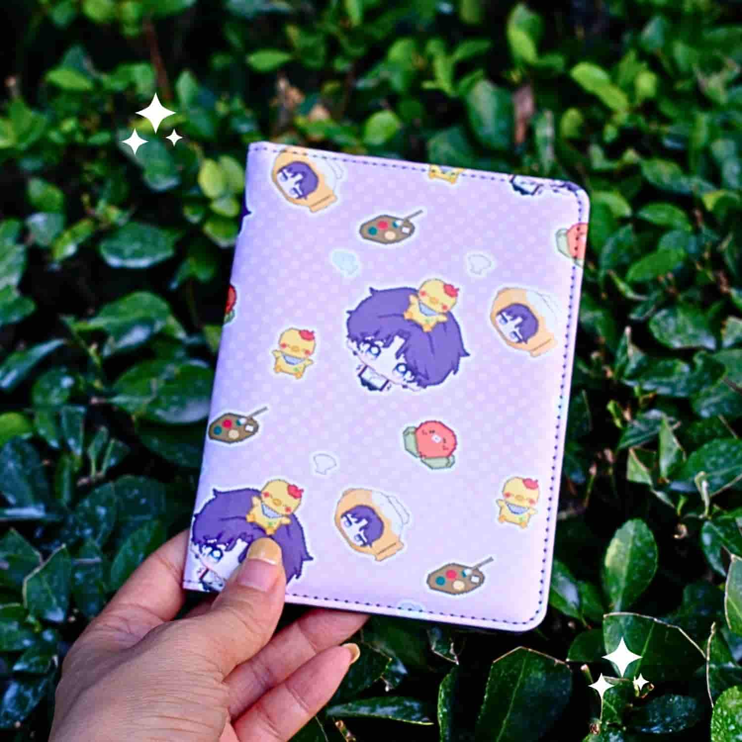 Love and Deepspace Merch | Passport Holder & Travel Wallet (Sylus