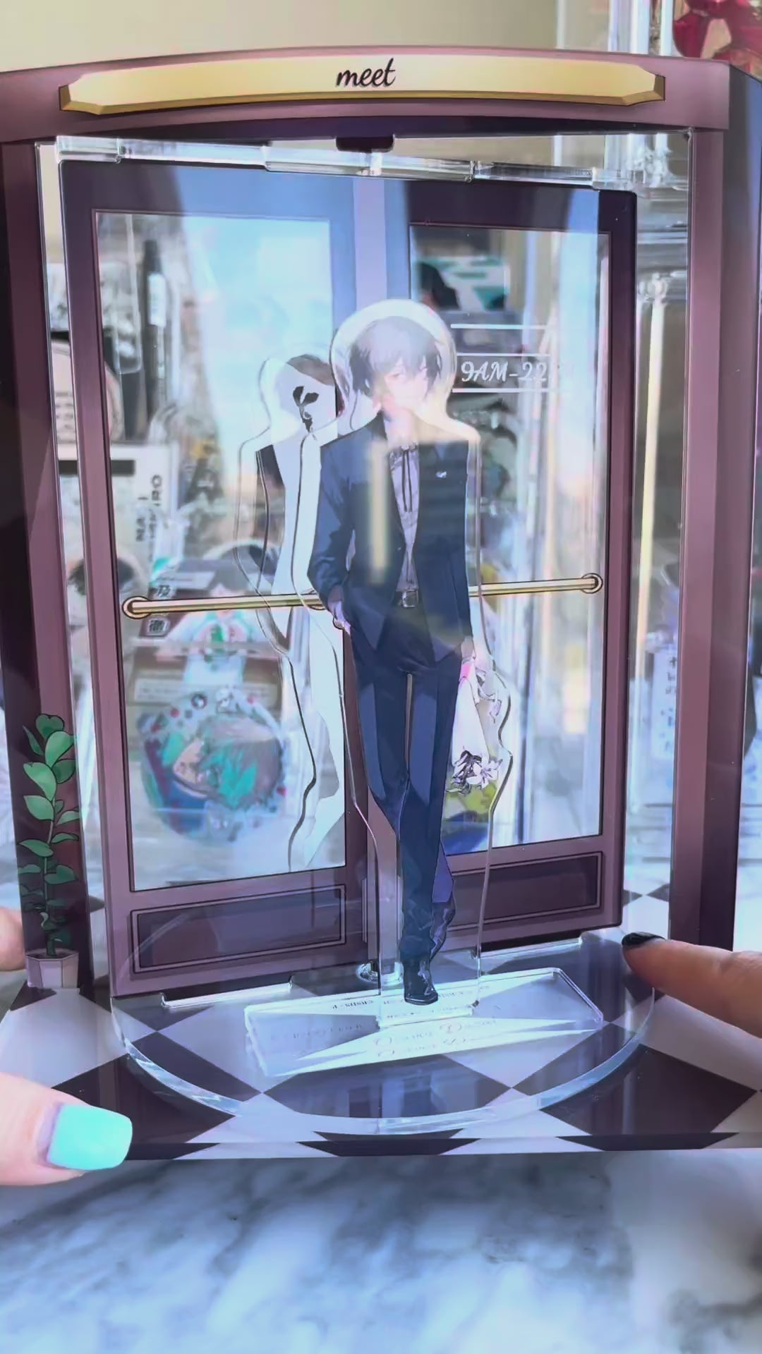Bungo Stray Dogs SOUKOKU Acrylic Standee Set – Dazai & Chuuya Merch